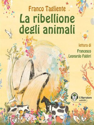 cover image of La ribellione degli animali